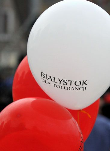 Licealistki walczą o tolerancyjny Białystok