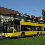 Piętrowe autobusy miejskie w Białymstoku. Koniec ze ściskiem i tłokiem