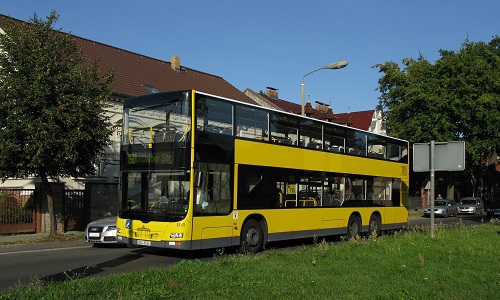 Piętrowe autobusy miejskie w Białymstoku. Koniec ze ściskiem i tłokiem