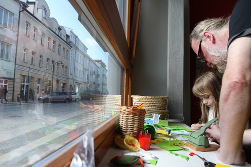 Pokoje pracy twórczej. Możesz rozwinąć plastyczne zdolności