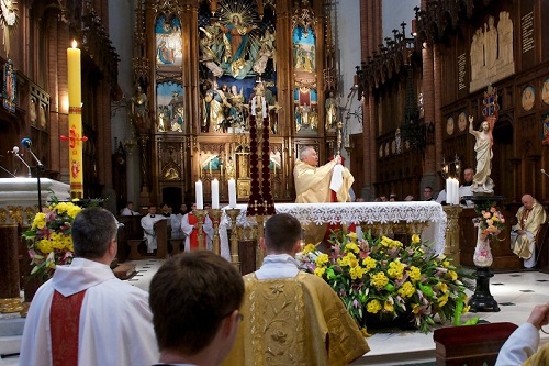 Wielkanoc w Kościele katolickim