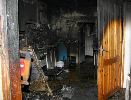 Pożar mieszkania na Antoniuku. Nie żyje 42-letnia kobieta