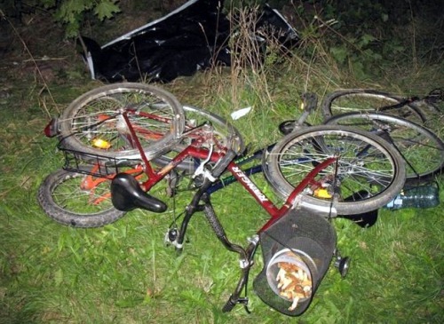 Śmierć trzech rowerzystów. Sprawa nadal się nie rozpoczęła