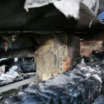 Ul. Leśna. W pożarze domu zginął 45-letni mężczyzna