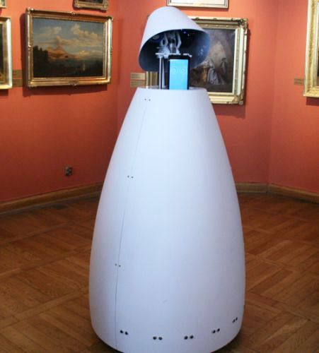 Robot Gryfion oprowadzi po wystawach w Muzeum Podlaskim