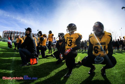 Futbol amerykański. Topliga: Lowlanders zagrają ze Steelers