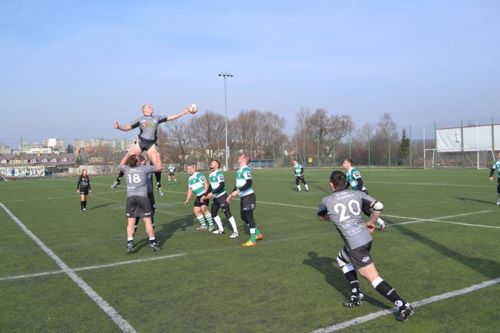 Zagrają m.in. z Legią. W niedzielę turniej finałowy el. MP seniorów Rugby 7