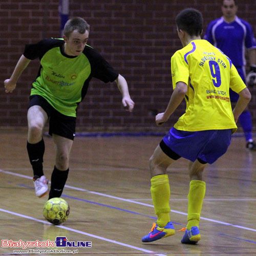 Futsal. Przed nami ostatnia kolejka. MOKS zagra z liderem, Elhurt z wiceliderem