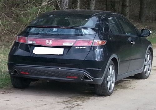 Litwin ukradł hondę. Policja odzyskała auto jeszcze przed zgłoszeniem właściciela