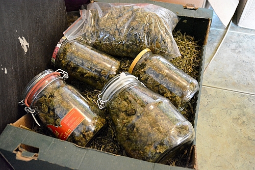 Policjanci CBŚ przejęli blisko 8,5 kg narkotyków