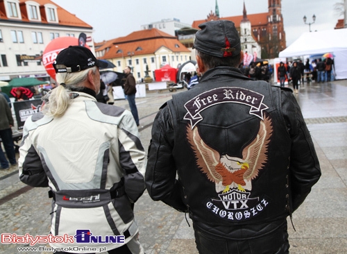 Motoserce 2015. Rynek Kościuszki opanowały jednoślady [ZDJĘCIA]