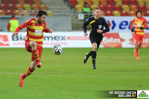 T-Mobile Ekstraklasa. Jagiellonia Białystok wygrywa z Piastem