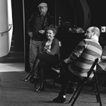 "Pięć kilo cukru". Trwają próby do nowego spektaklu w Teatrze Dramatycznym