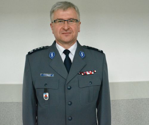 Inspektor Eligiusz Kubicki nowym zastępcą komendanta policji