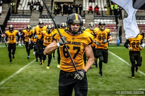 Futbol amerykański. Topliga: Zagłębie Steelers kolejnym rywalem Lowlanders