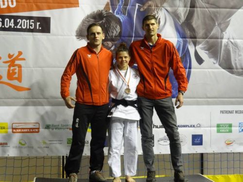 Judo. Brąz Justyny Kojro na Mistrzostwach Polski