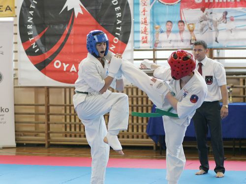 Karate. Za nami IV Otwarte Mistrzostwa Białegostoku w OYAMA Karate w Kumite