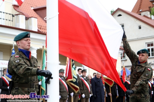 Dzień flagi. Na Rynku Kościuszki zostanie rozdanych ich kilka tysięcy