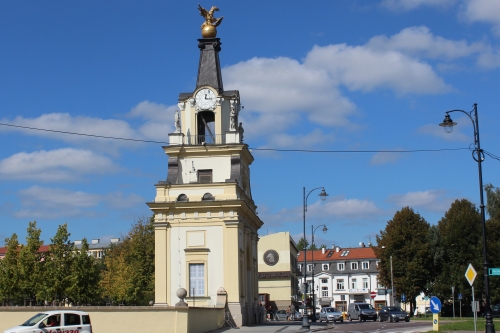 Zaczęły działać informacje turystyczne - przy Pałacu Branickich i obok katedry