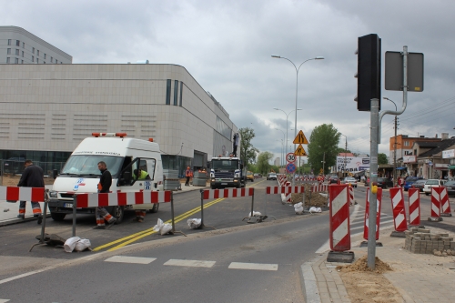 Zmiany na ul. Jurowieckiej. Kierowcy pojadą bliżej galerii