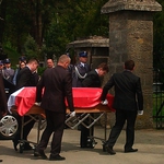 Pogrzeb policjantów, którzy zginęli w tragicznym wypadku