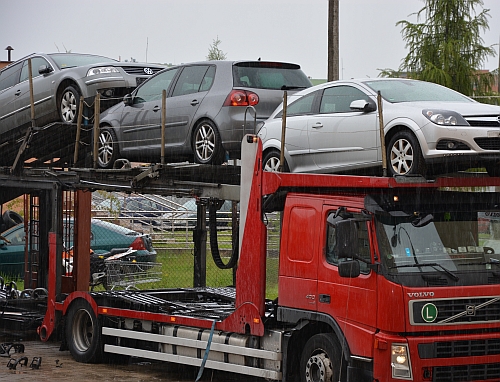 Kradzione volkswageny na lawecie. 28-letni kierowca zatrzymany