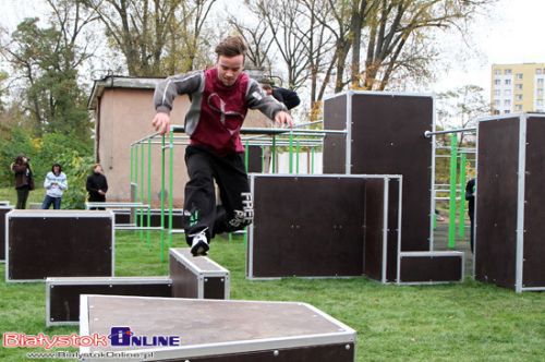 Weekend z Parkour & Street Workout w Białymstoku