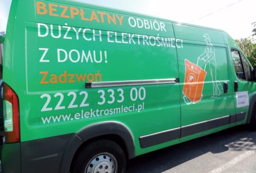 Dodatkowa zbiórka elektrośmieci