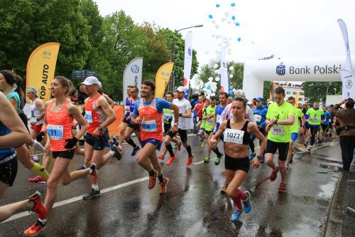 Biegacze zawładnęli miastem. 3. PKO Białystok Półmaraton za nami [ZDJĘCIA]