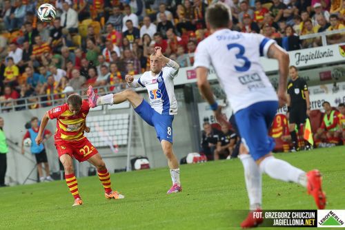 T-Mobile Ekstraklasa. Jagiellonia wygrywa w Poznaniu!