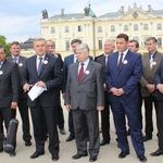Około 40 podlaskich samorządowców z poparciem dla Bronisława Komorowskiego