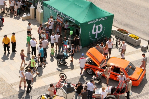 Dzień Akademicki – piknik naukowy na Rynku Kościuszki