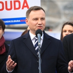 Są pierwsze wyniki wyborów. Prezydentem RP Andrzej Duda
