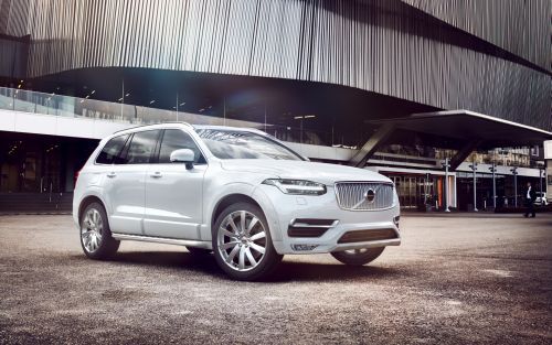 Ekskluzywny i luksusowy SUV. Nowe Volvo XC90