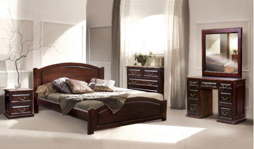 Twoja sypialnia marzeń z naturalnego drewna