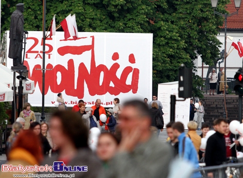 Samorządność ma 25 lat. Radosne obchody w Białymstoku