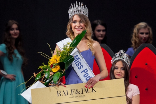 Finał Miss Podlasia 2015. Zobacz, kto zdobył koronę [ZDJĘCIA]