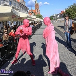 Różowe ludziki opanowały Rynek Kościuszki. To była prawdziwa inwazja [ZDJĘCIA, WIDEO]