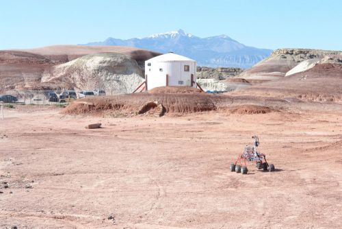 Łazik z Białegostoku tuż za podium w konkursie na pustyni Utah