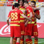 Białoruski "talent" wraca do domu. Jagiellonia rozwiązała kontrakt z Sawickim