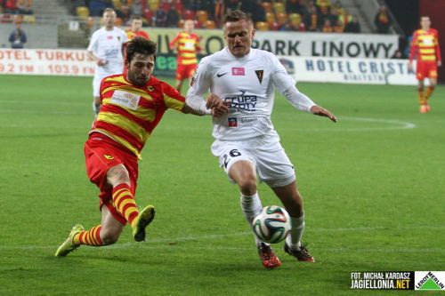 T-Mobile Ekstraklasa. Niech dobra passa trwa! Jagiellonia jedzie do Szczecina