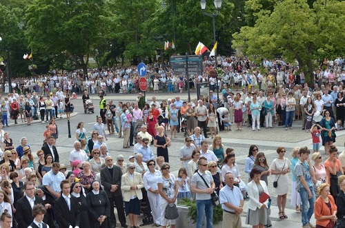 Katolicy świętują Boże Ciało