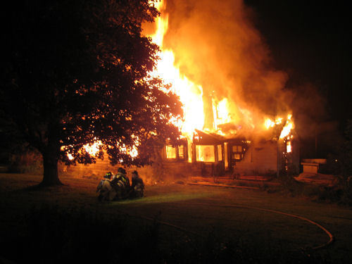 Na Podlasiu pożary domów i mieszkań coraz częstsze