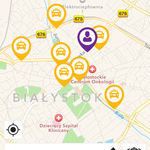 Białostockie taksówki w jednej aplikacji
