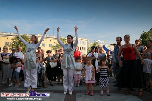 Kultura na weekend. Dużo imprez na Rynku Kościuszki, atrakcje też za miastem [WIDEO]