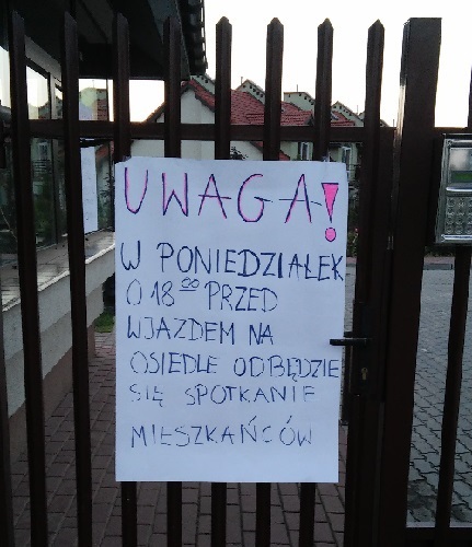 Mieszkańcy nie chcą, by budowano krematorium. Będzie głośny protest