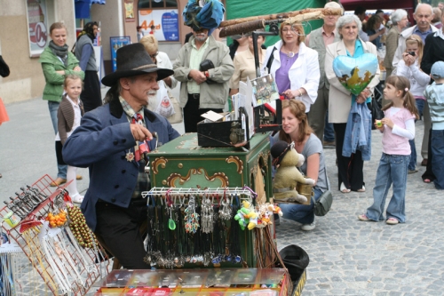 Katarynki zagrają na rynku. Festiwal na Dni Miasta