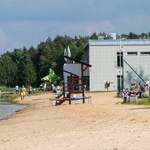 Potańcówka na plaży w Dojlidach. Bezpłatny przejazd zabytkowym "ogórkiem"