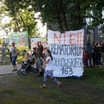 Mieszkańcy się nie poddają. Szereg protestów przeciw budowie krematoriów w Białymstoku [ZDJĘCIA]