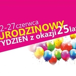 25 lat minęło... Nagrody i urodzinowe atrakcje w sklepach SABO
